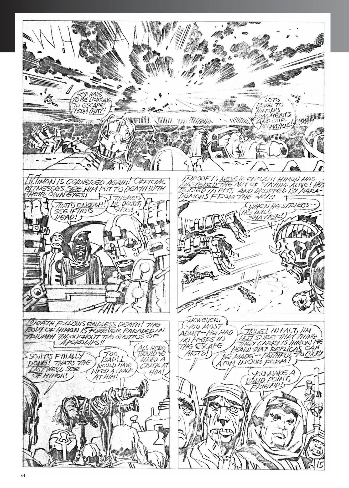 Read online The Jack Kirby Collector comic -  Issue #35 - 60