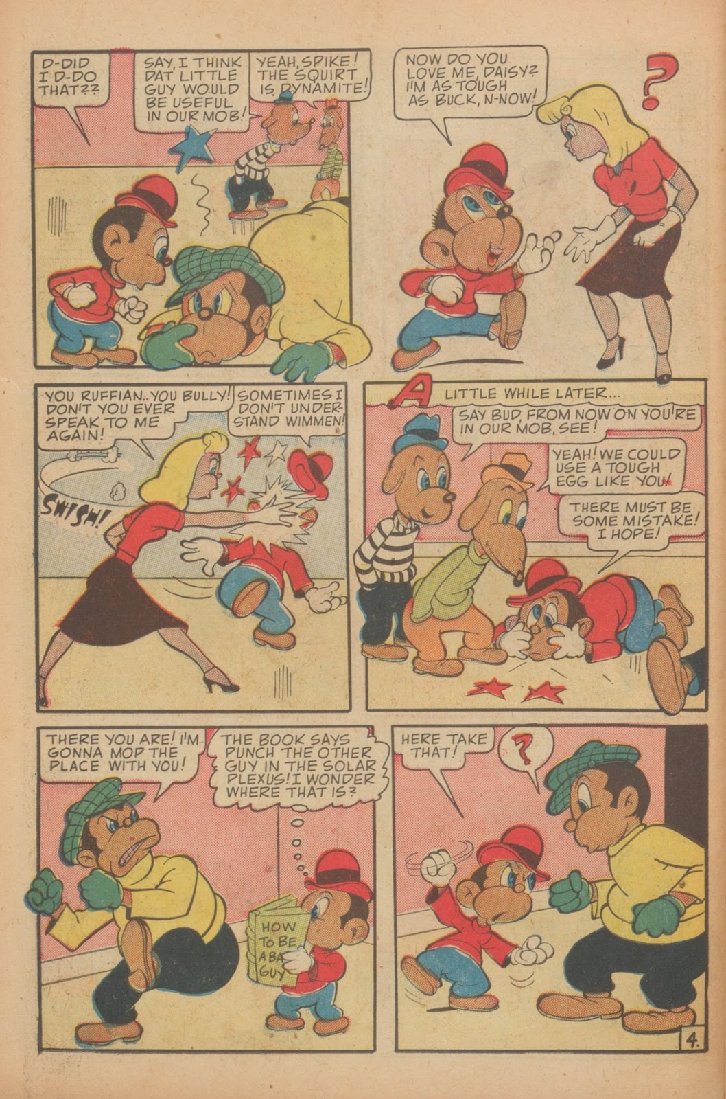 Krazy Komics (1942) issue 21 - Page 38