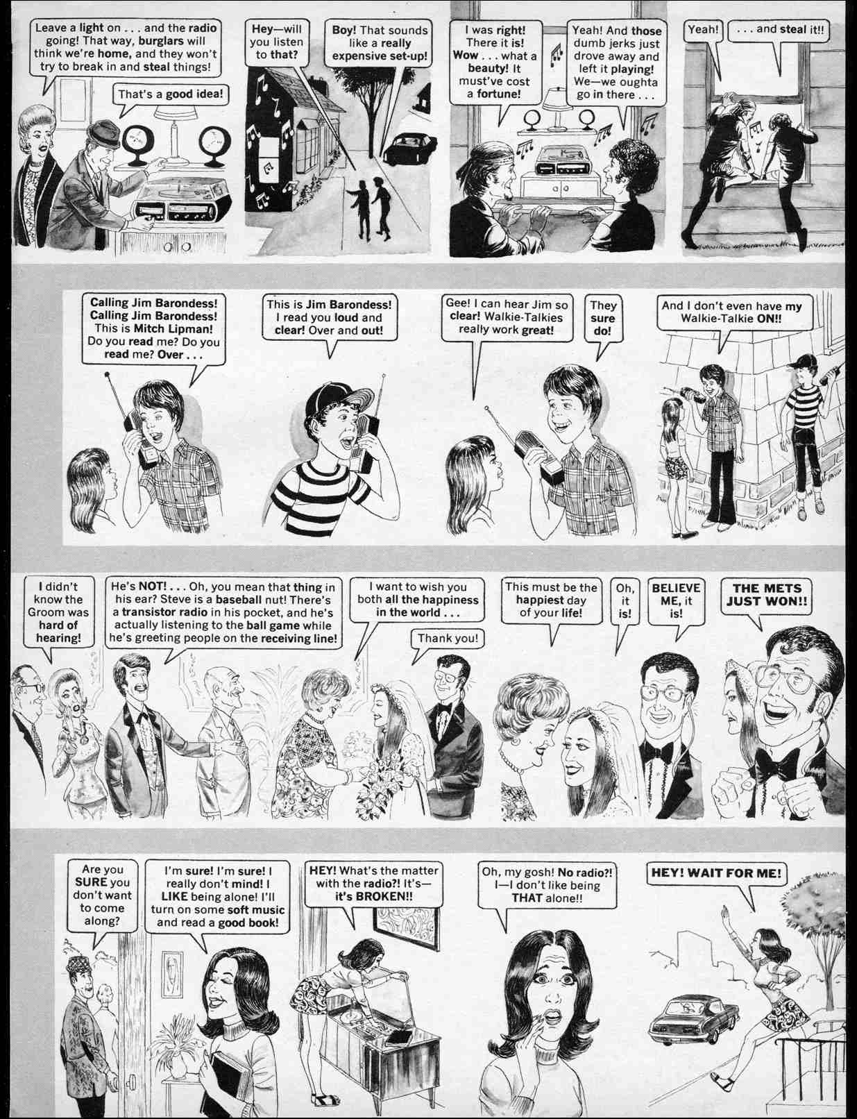 Read online MAD comic -  Issue #144 - 23