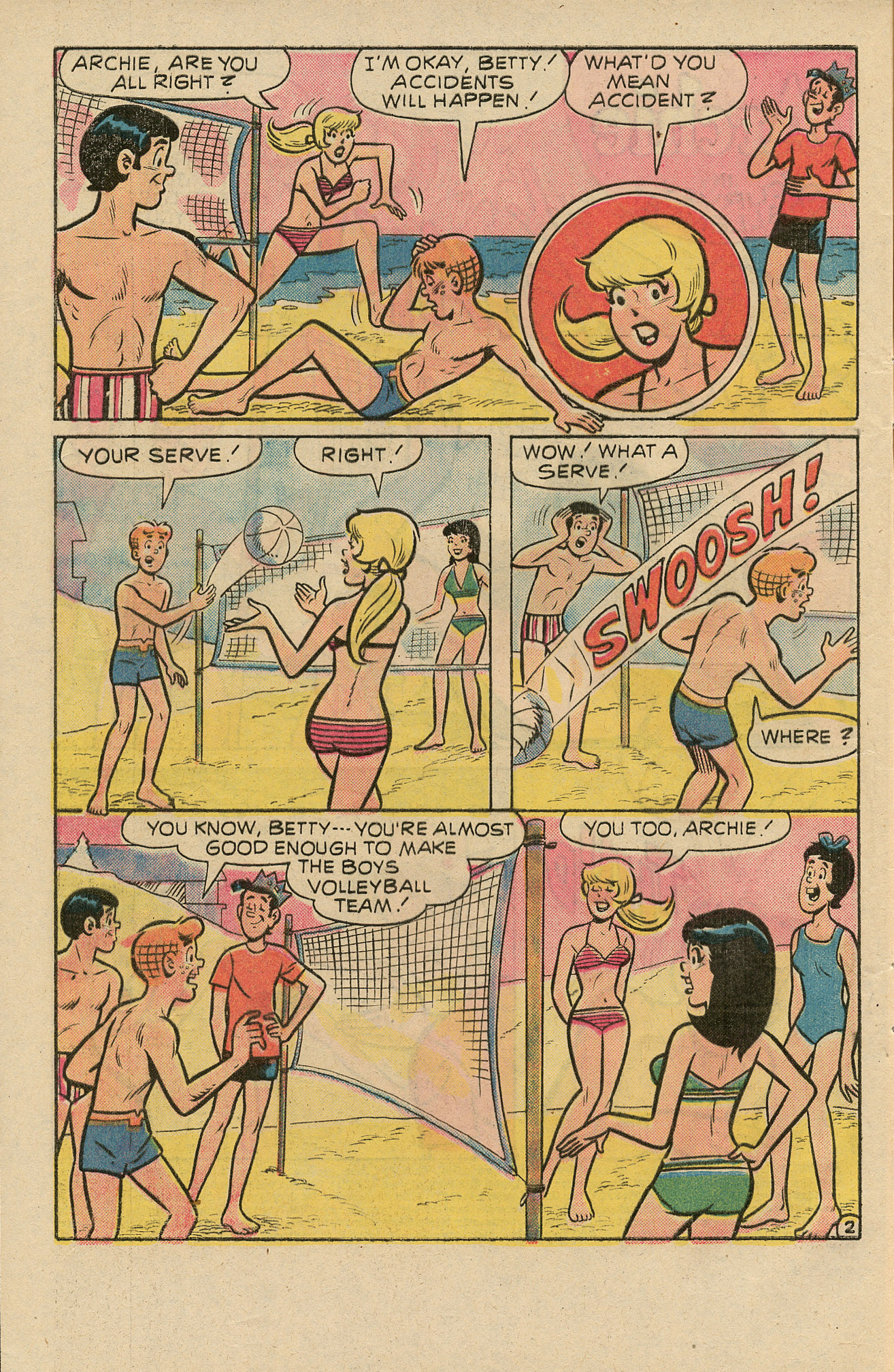 Read online Archie's TV Laugh-Out comic -  Issue #44 - 4