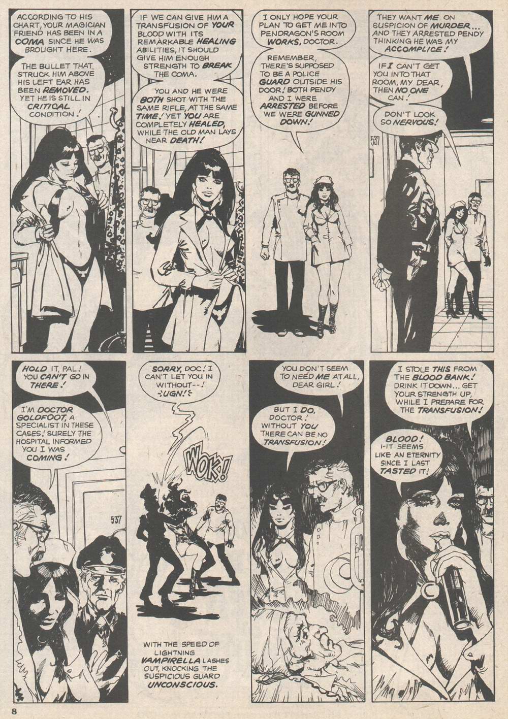 Read online Vampirella (1969) comic -  Issue #107 - 6