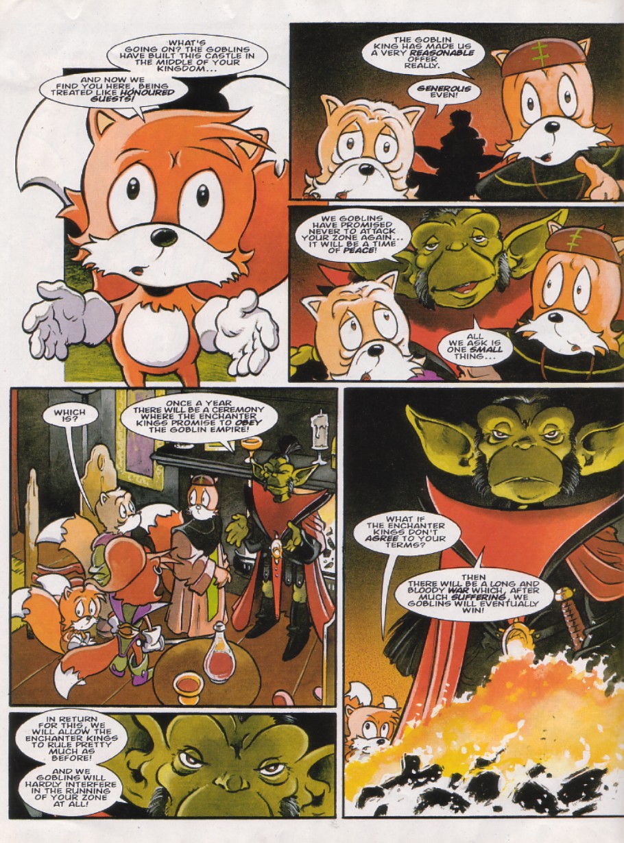 Read online Sonic the Comic comic -  Issue #144 - 17