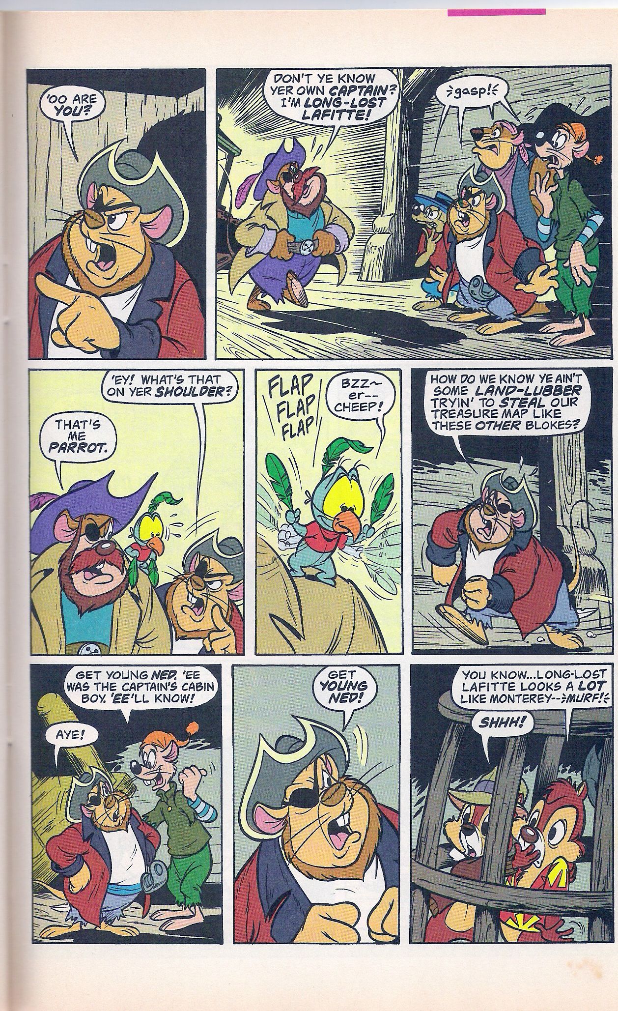 Read online Disney's Chip 'N Dale Rescue Rangers comic -  Issue #3 - 25