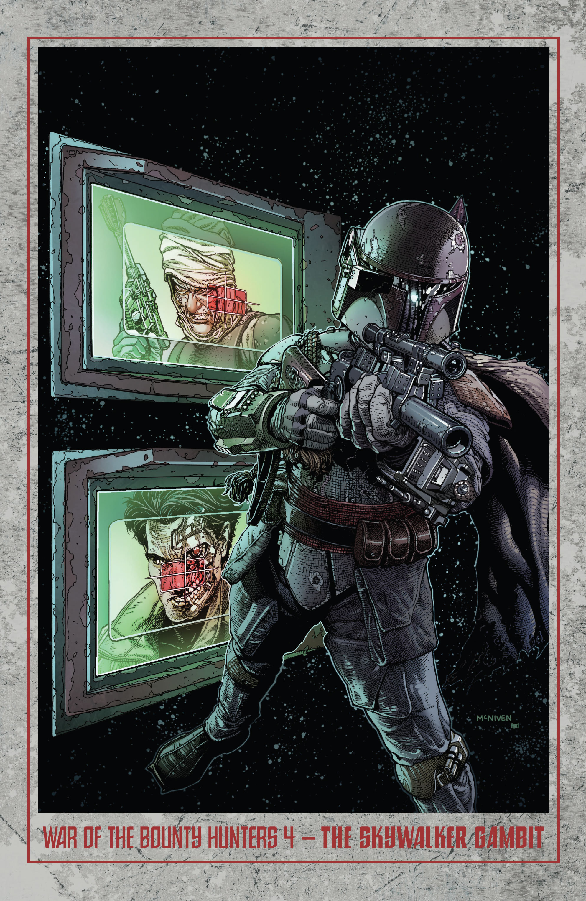 Read online Star Wars: War of the Bounty Hunters Omnibus comic -  Issue # TPB (Part 5) - 97