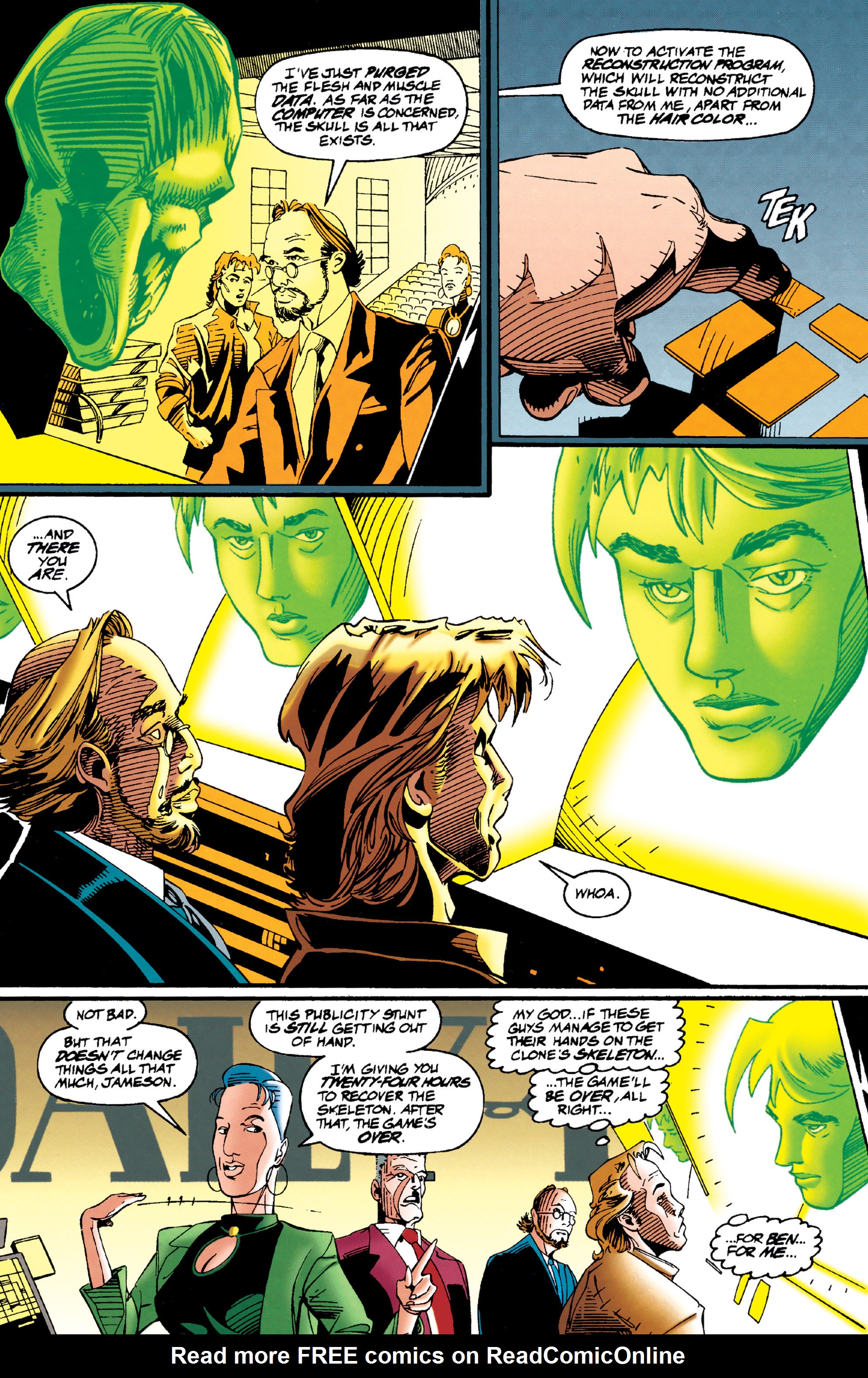 Read online The Amazing Spider-Man: The Complete Ben Reilly Epic comic -  Issue # TPB 4 - 158