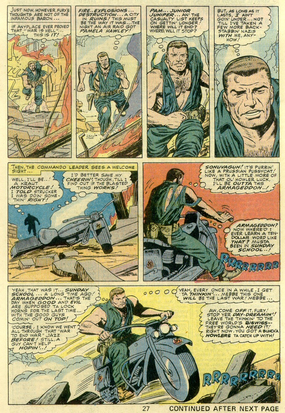 Read online Sgt. Fury comic -  Issue #131 - 29