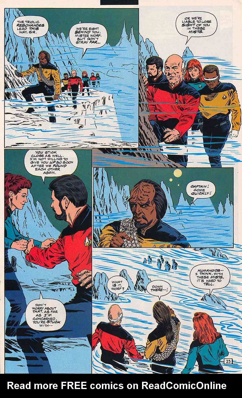 Read online Star Trek: The Next Generation (1989) comic -  Issue # _Annual 6 - 25