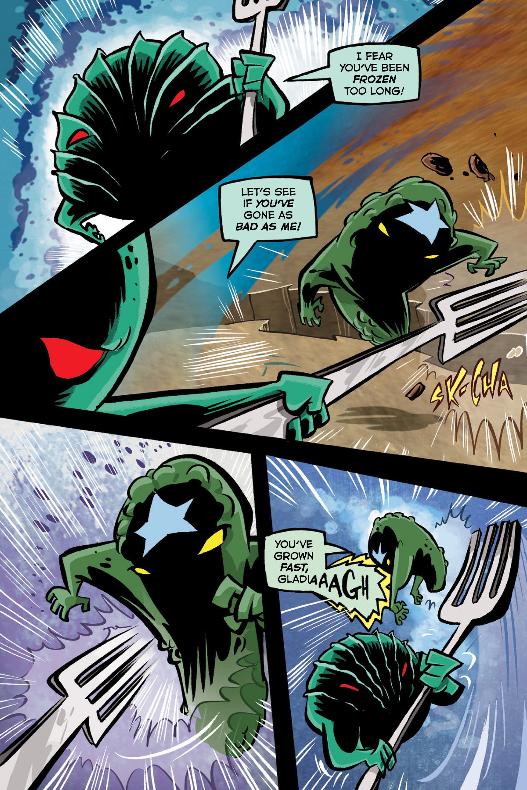 Read online Magic Pickle comic -  Issue # TPB - 38