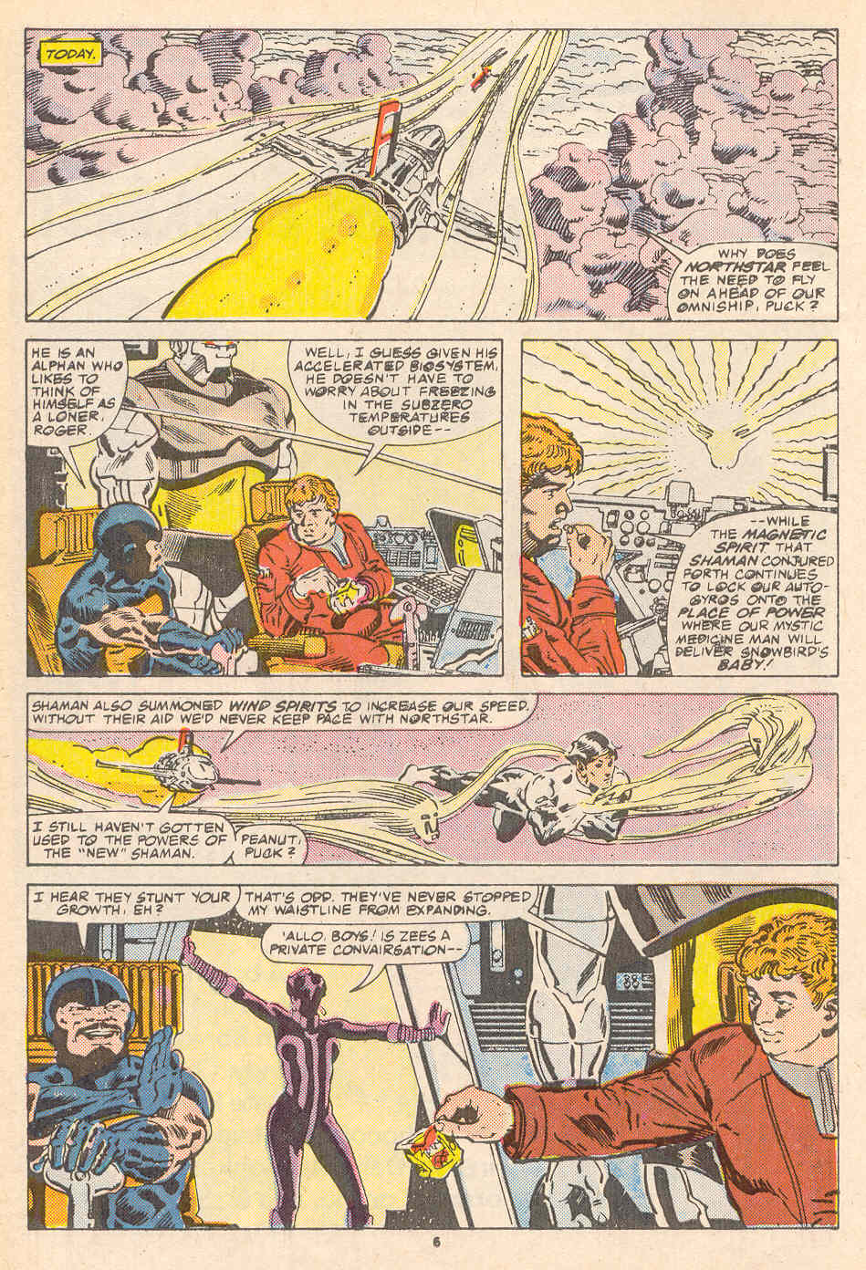 Read online Alpha Flight (1983) comic -  Issue #37 - 7