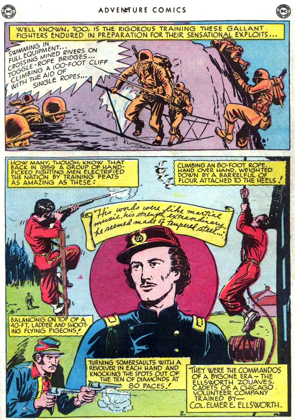 Read online Adventure Comics (1938) comic -  Issue #156 - 33