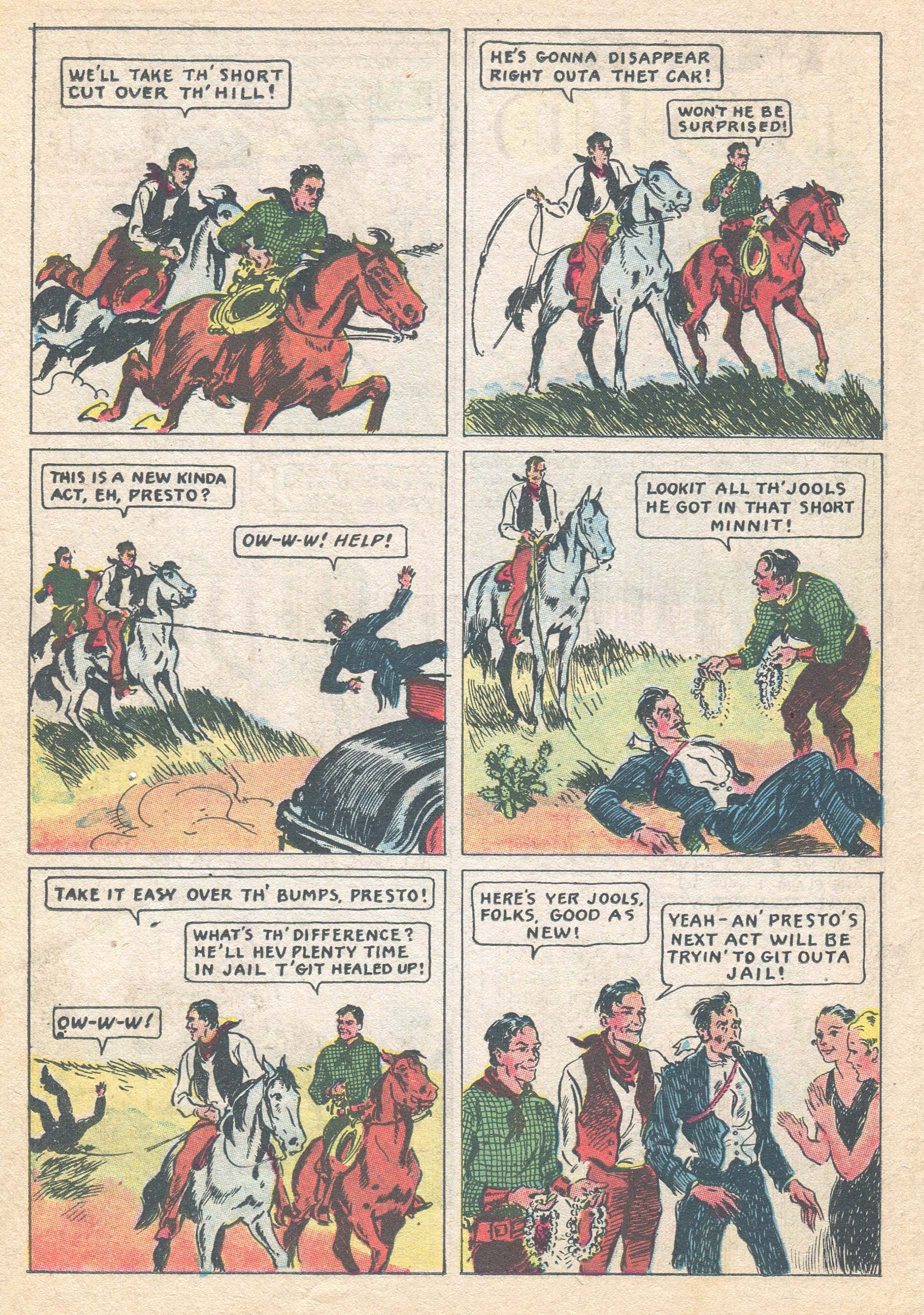 Read online Star Ranger Funnies comic -  Issue #204 - 33