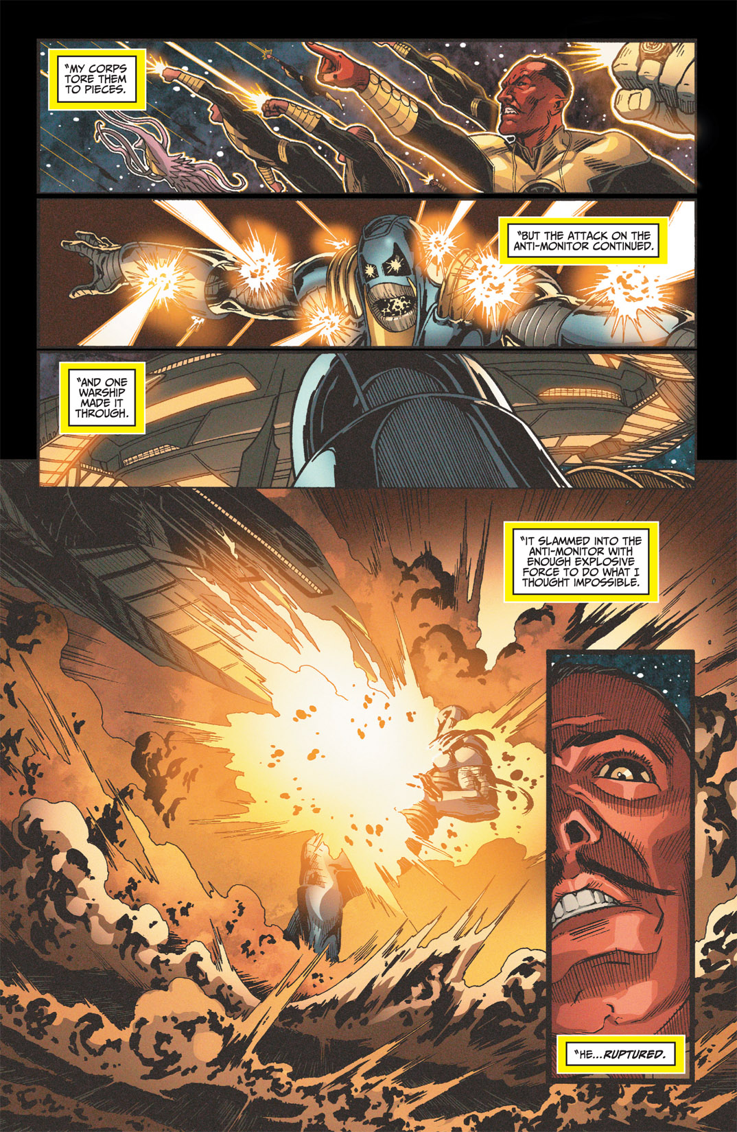 Read online DC Universe Online: Legends comic -  Issue #17 - 10