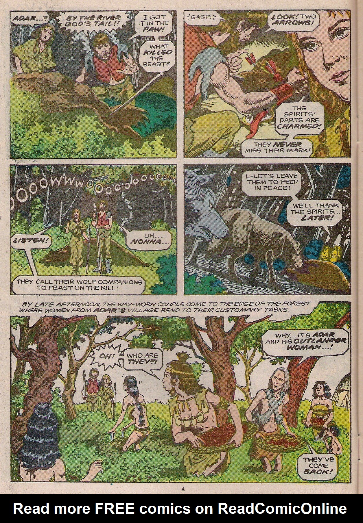 Read online ElfQuest comic -  Issue #14 - 5