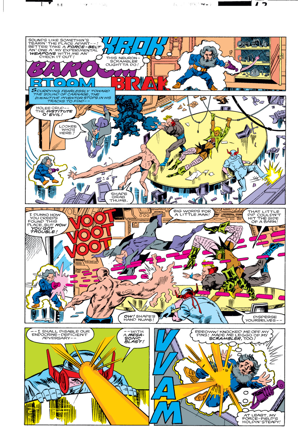 Read online Squadron Supreme (1985) comic -  Issue #5 - 11