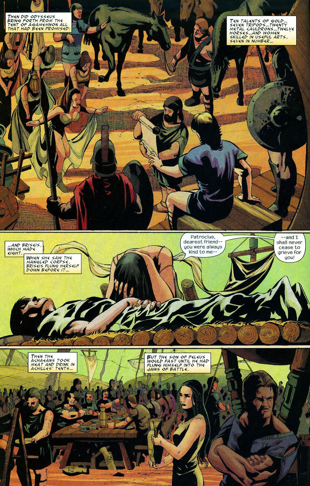 The Iliad issue 7 - Page 5