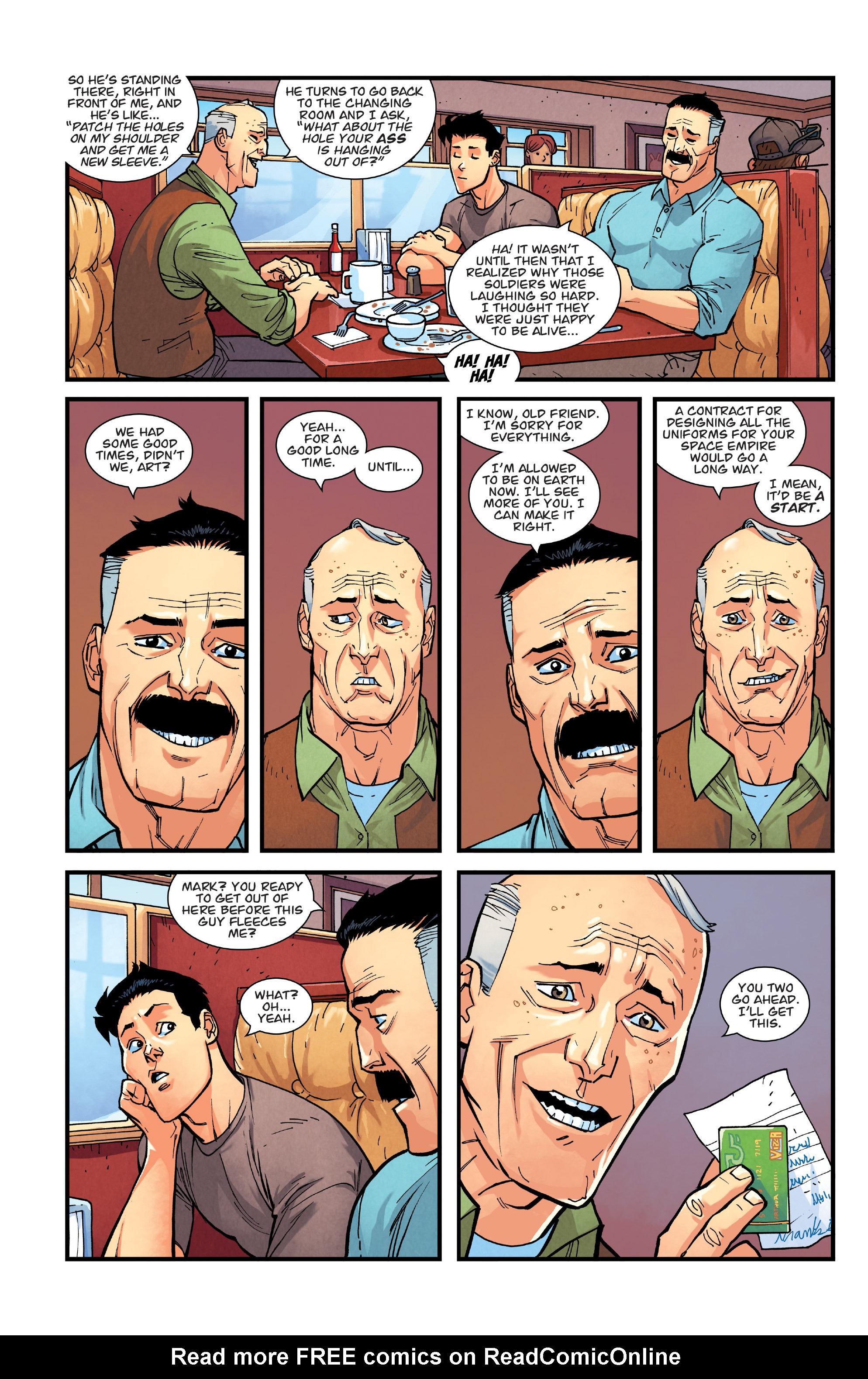 Read online Invincible comic -  Issue # _TPB 21 - Modern Family - 57