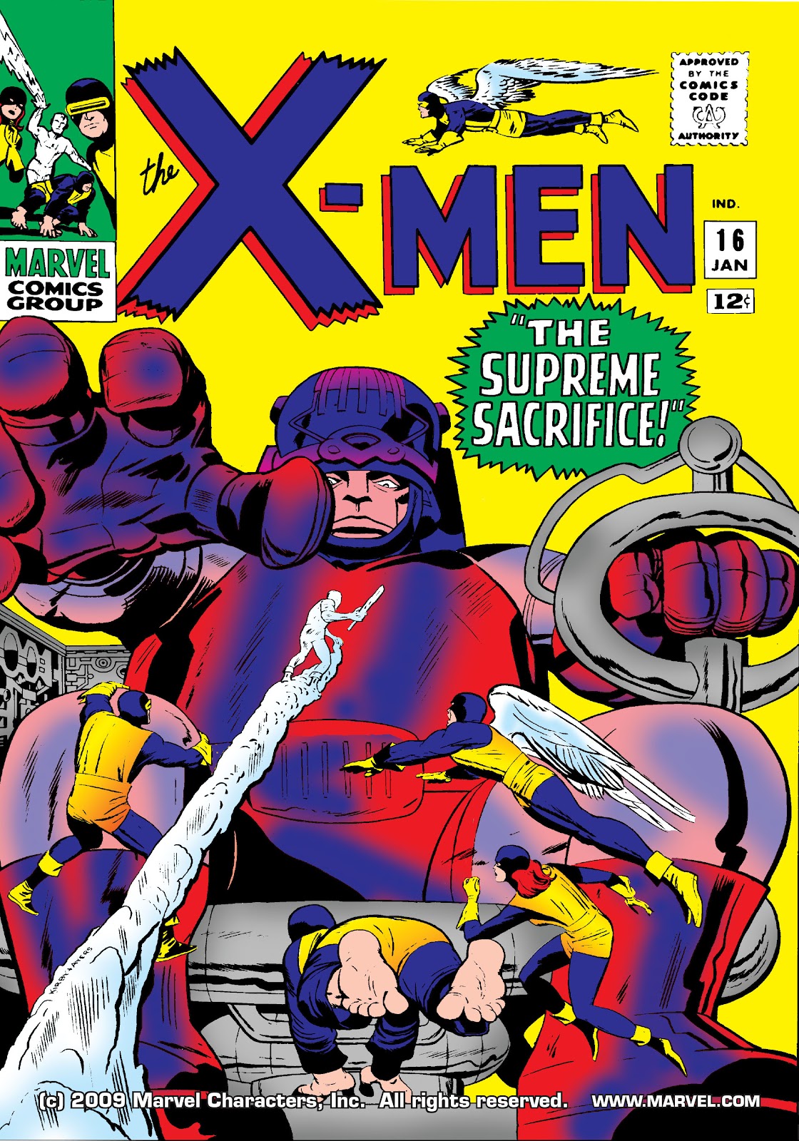 Uncanny X-Men (1963) issue 16 - Page 1