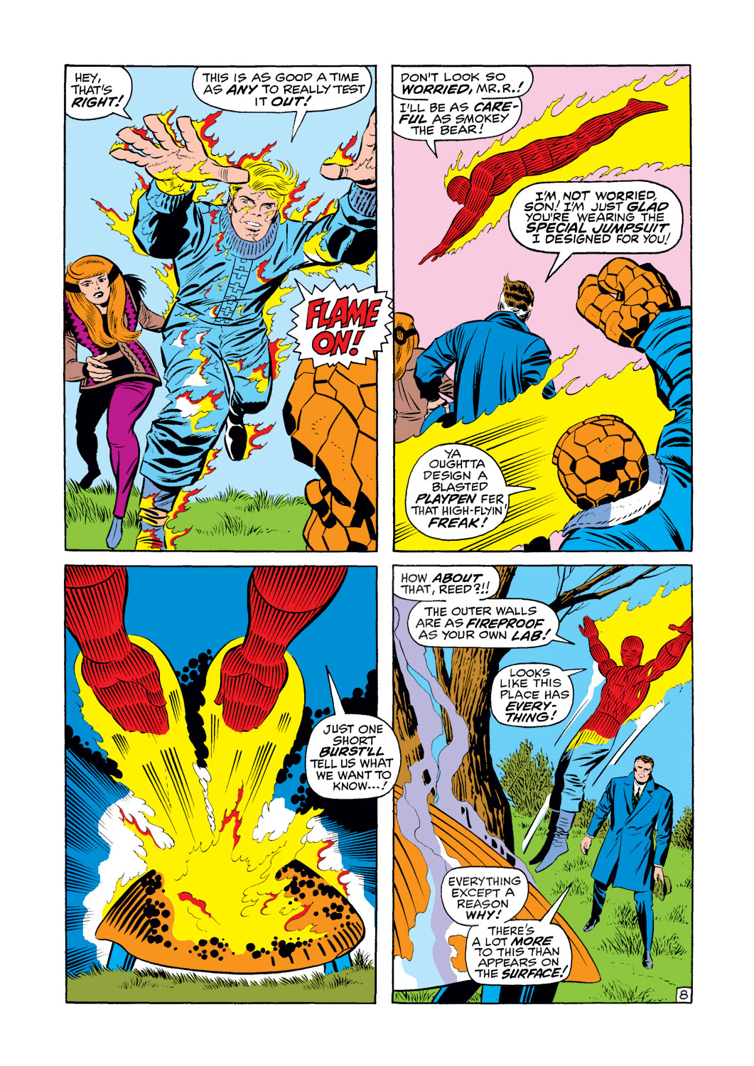 Read online Fantastic Four (1961) comic -  Issue #88 - 9