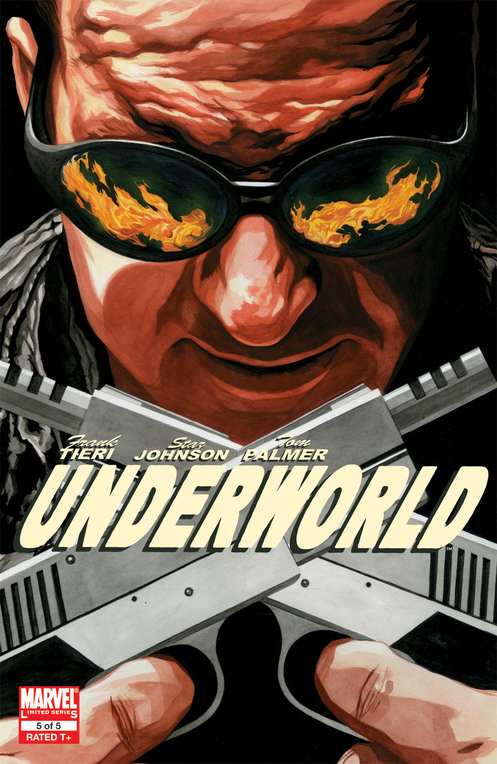 Read online Underworld (2006) comic -  Issue #5 - 1