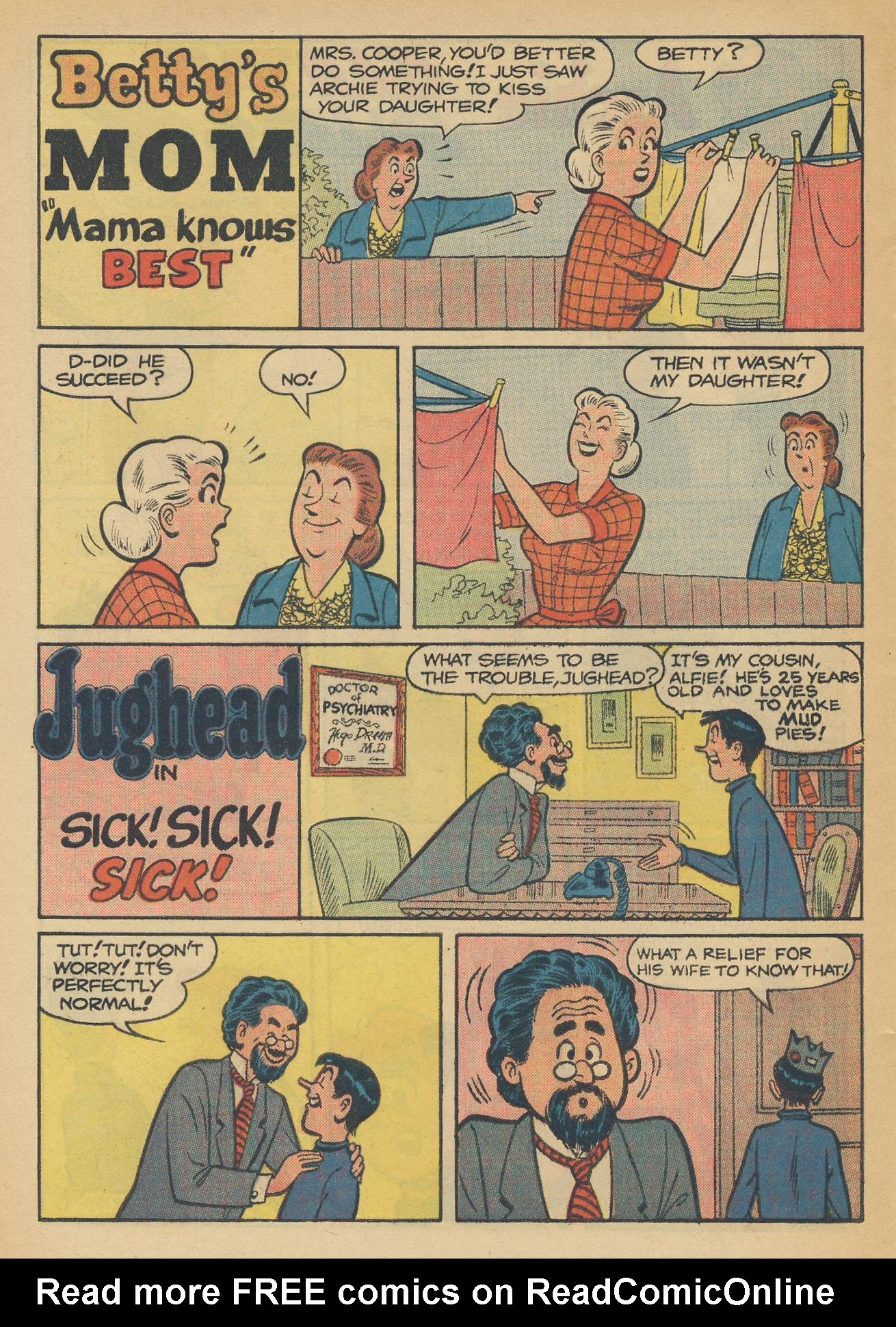 Read online Archie's Joke Book Magazine comic -  Issue #48 - 32