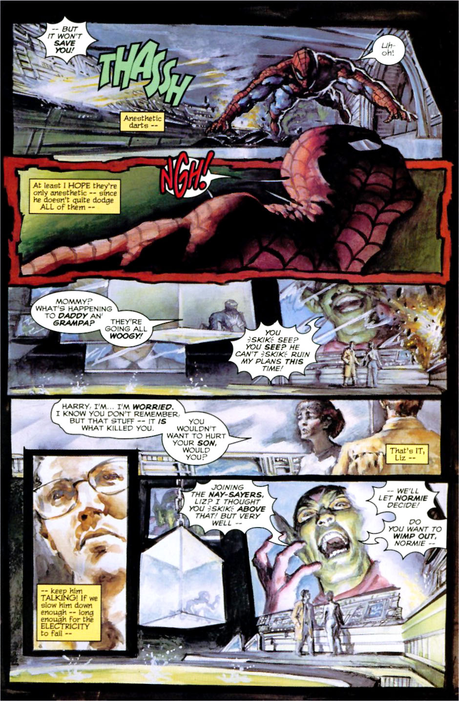 Read online Spider-Man: Legacy of Evil comic -  Issue # Full - 39