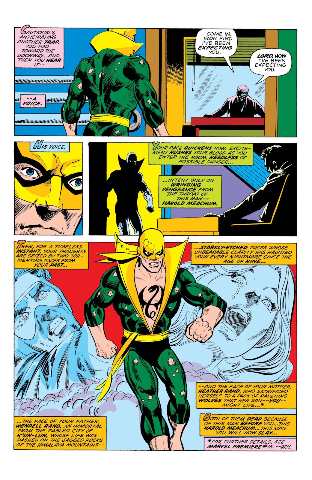 Marvel Masterworks: Iron Fist issue TPB 1 (Part 1) - Page 71