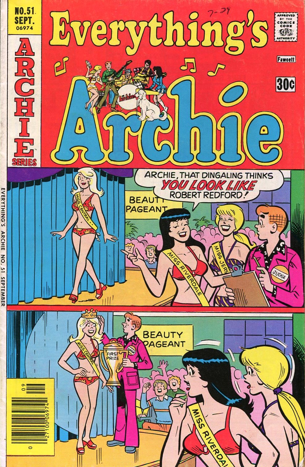 Read online Everything's Archie comic -  Issue #51 - 1