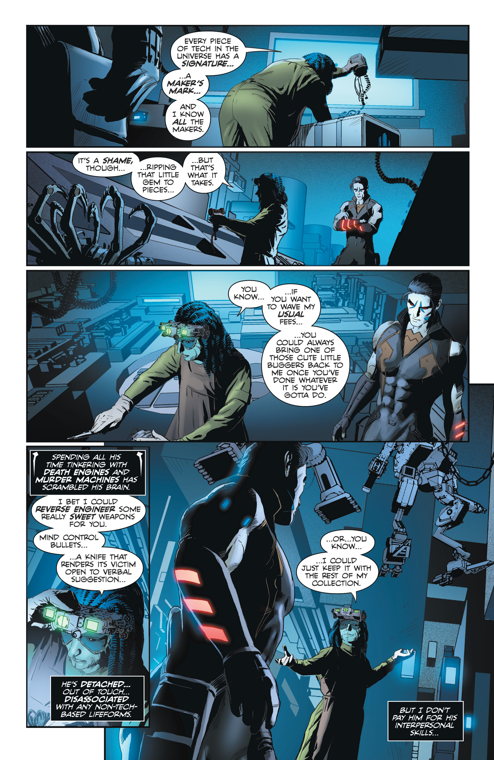 Read online Lobo (2014) comic -  Issue #8 - 13