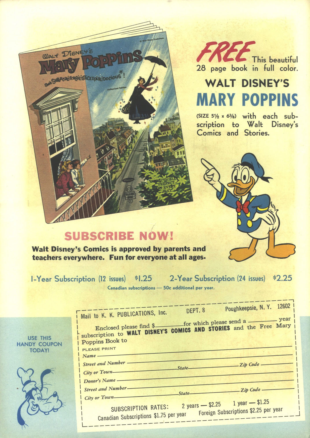 Read online Walt Disney's Comics and Stories comic -  Issue #311 - 2