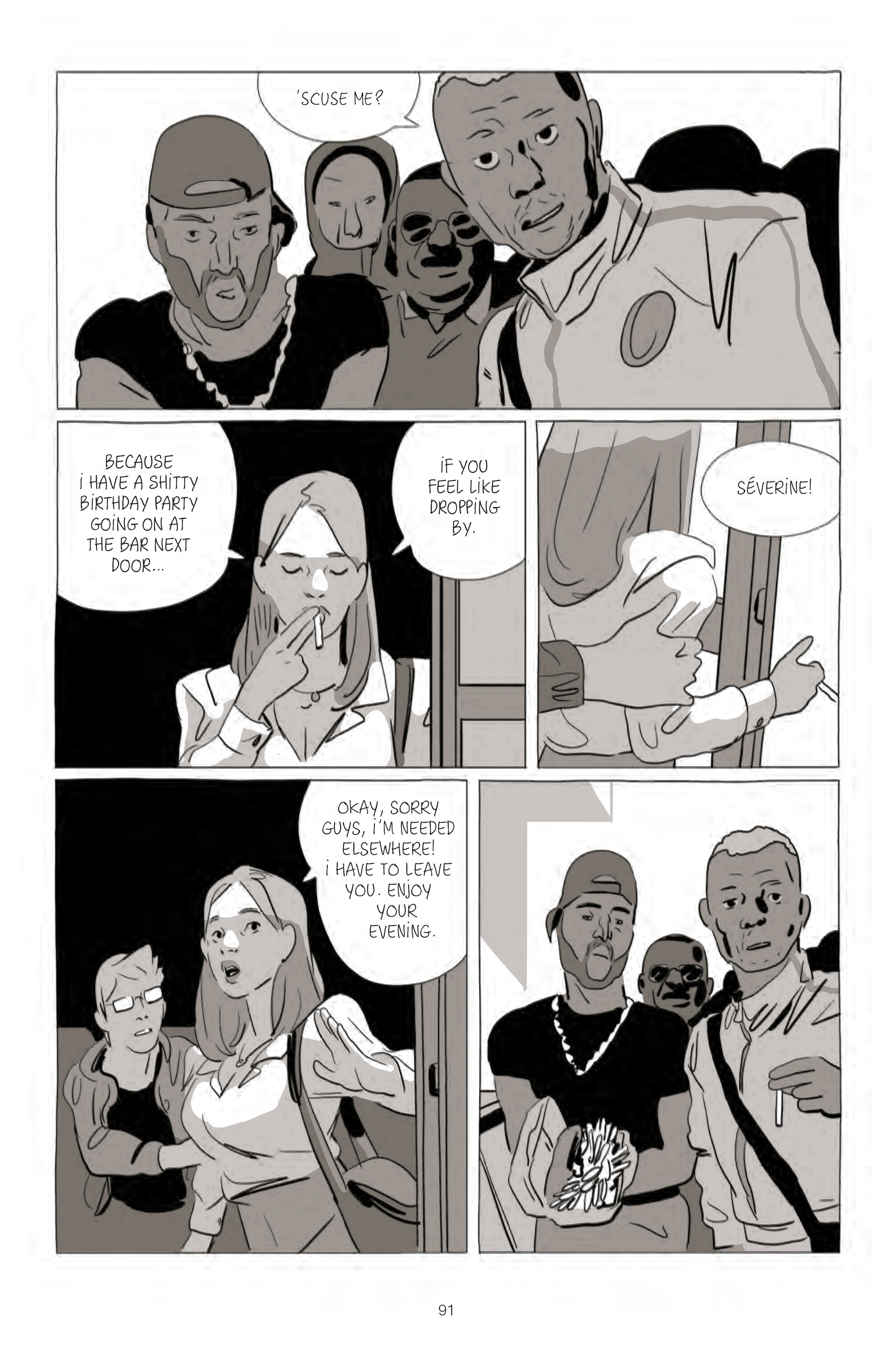 Read online Bastien Vives' The Blouse comic -  Issue # TPB (Part 1) - 91