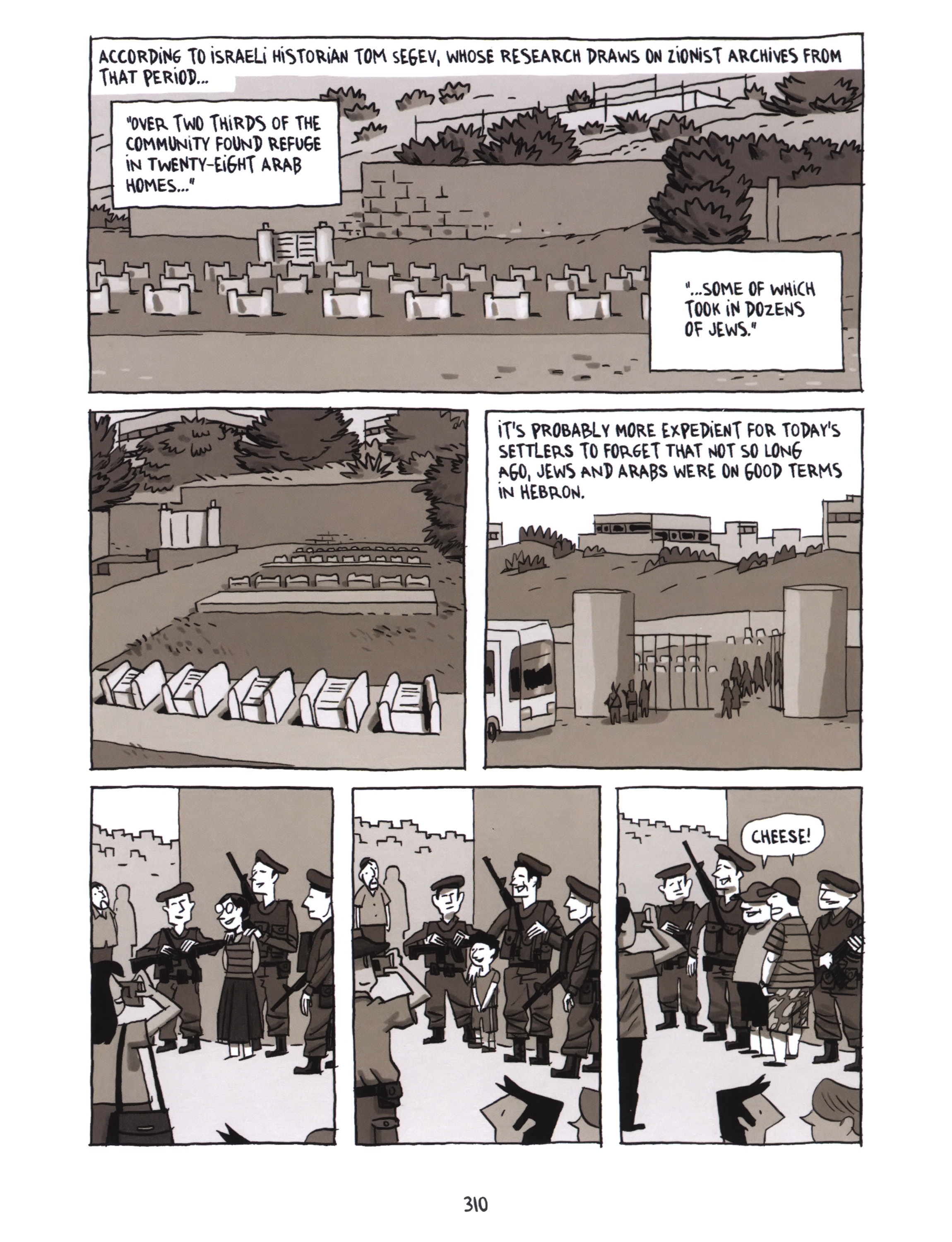 Read online Jerusalem: Chronicles From the Holy City comic -  Issue # Full (Part 2) - 133