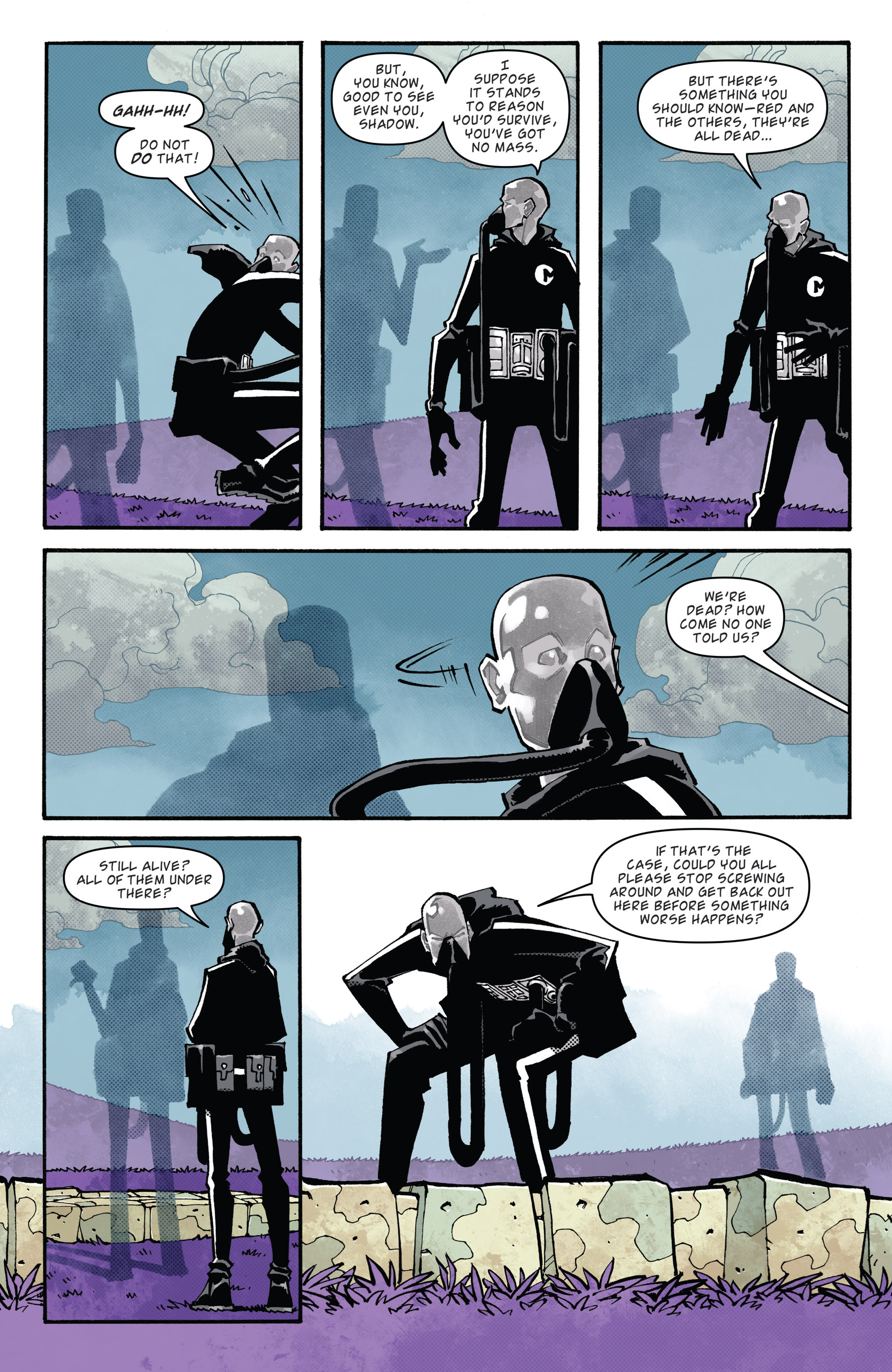 Read online String Divers comic -  Issue #3 - 13