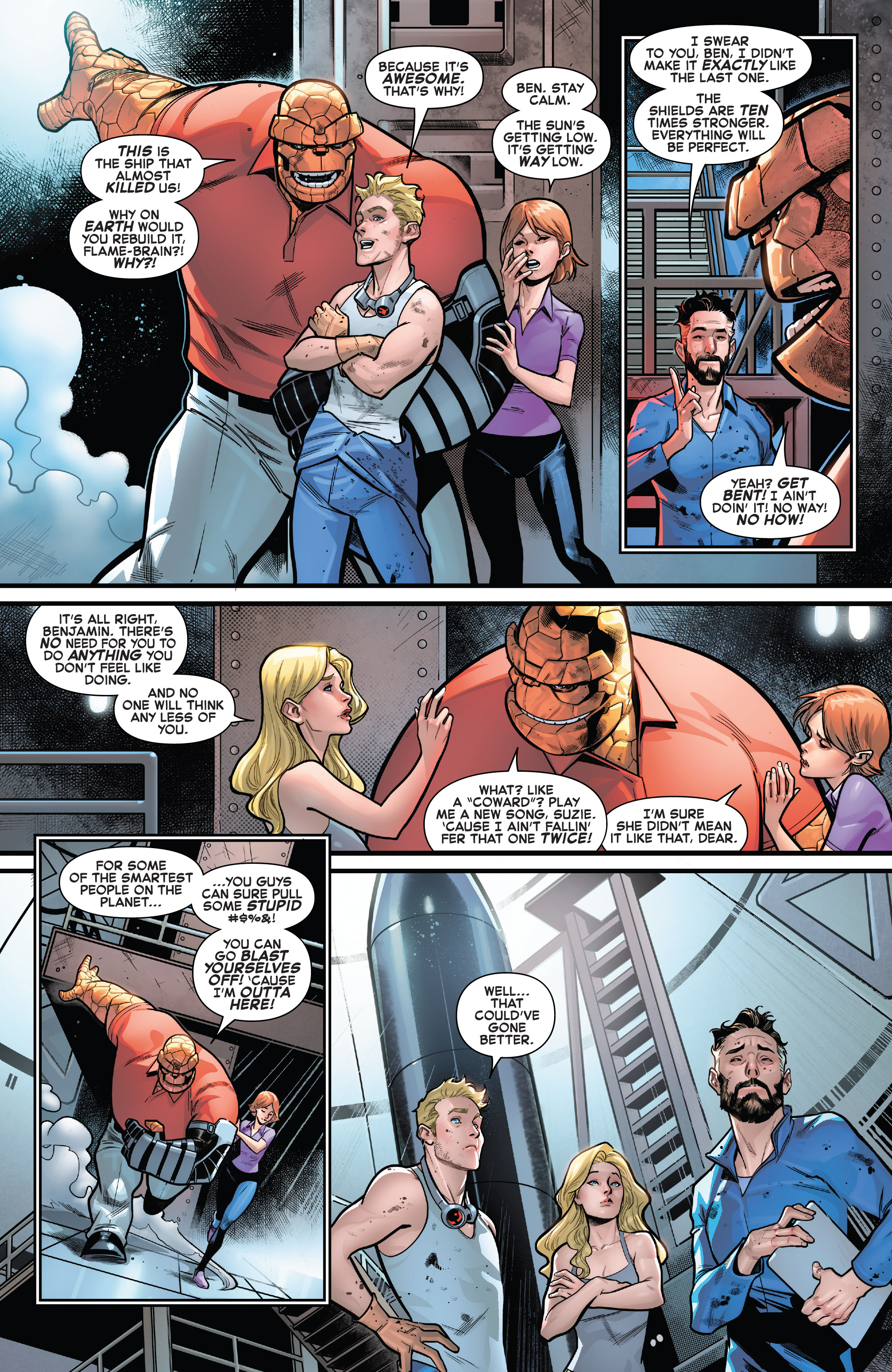 Read online Fantastic Four (2018) comic -  Issue #14 - 18