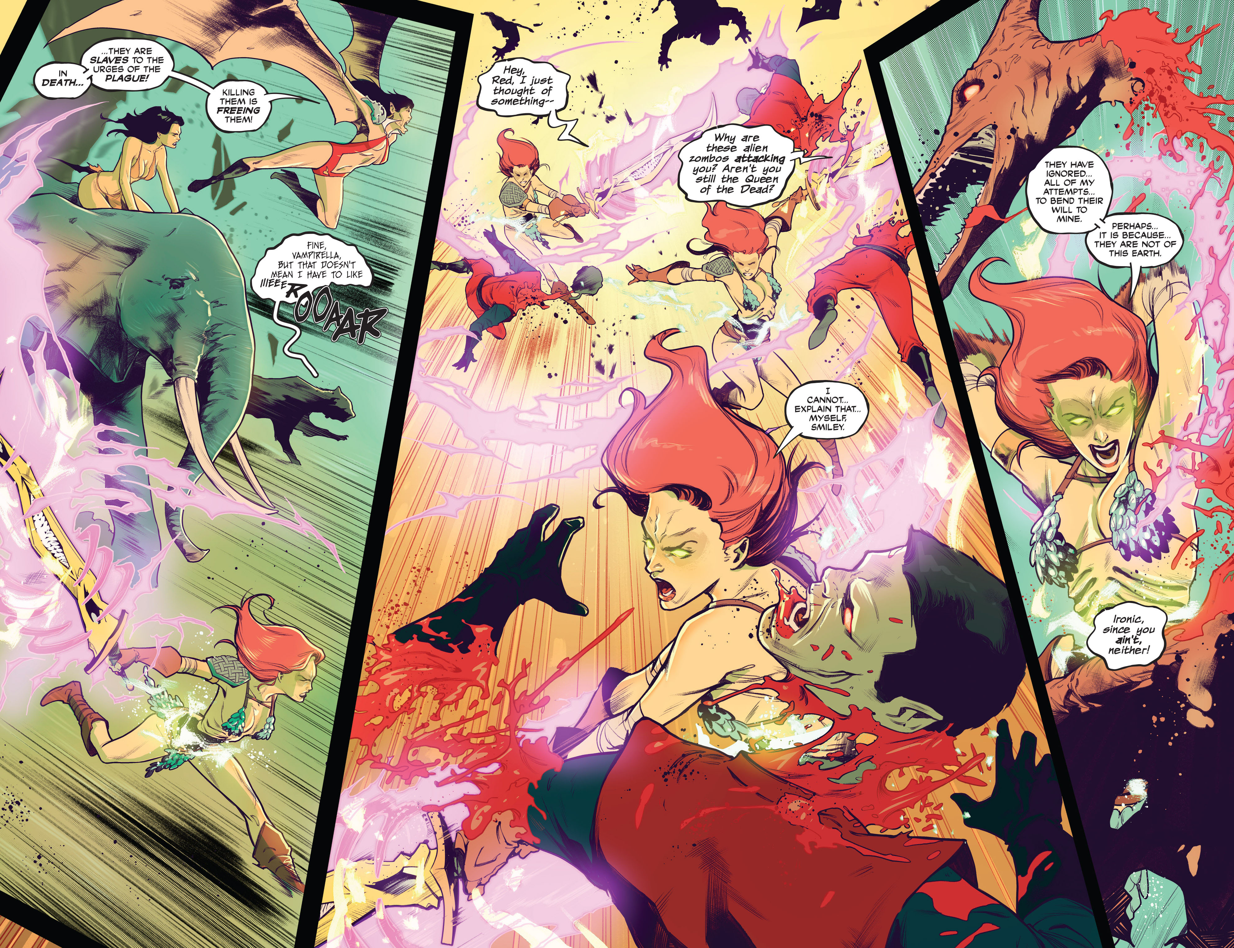 Read online Die!Namite Never Dies comic -  Issue #2 - 8