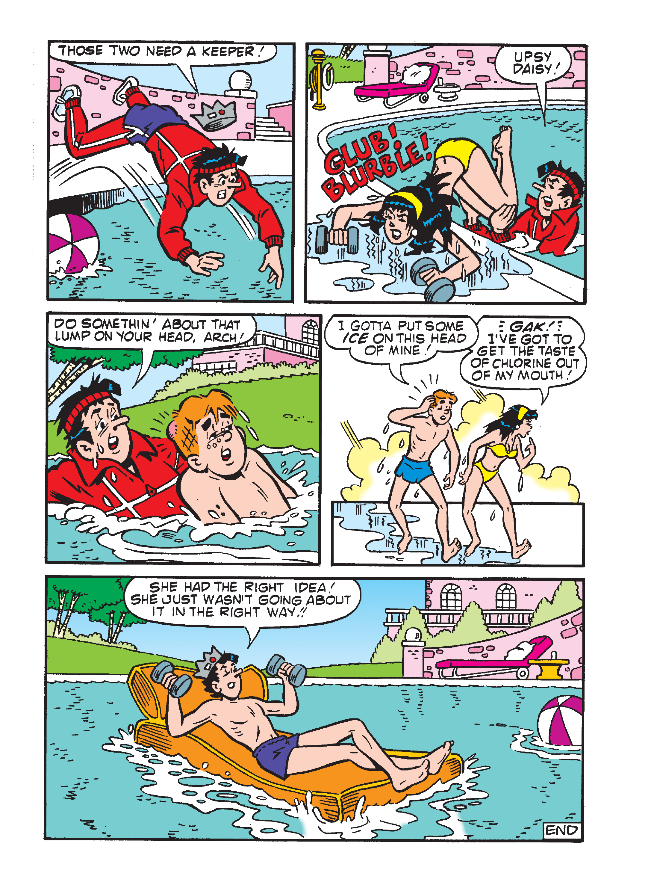 Read online Archie's Double Digest Magazine comic -  Issue #332 - 140