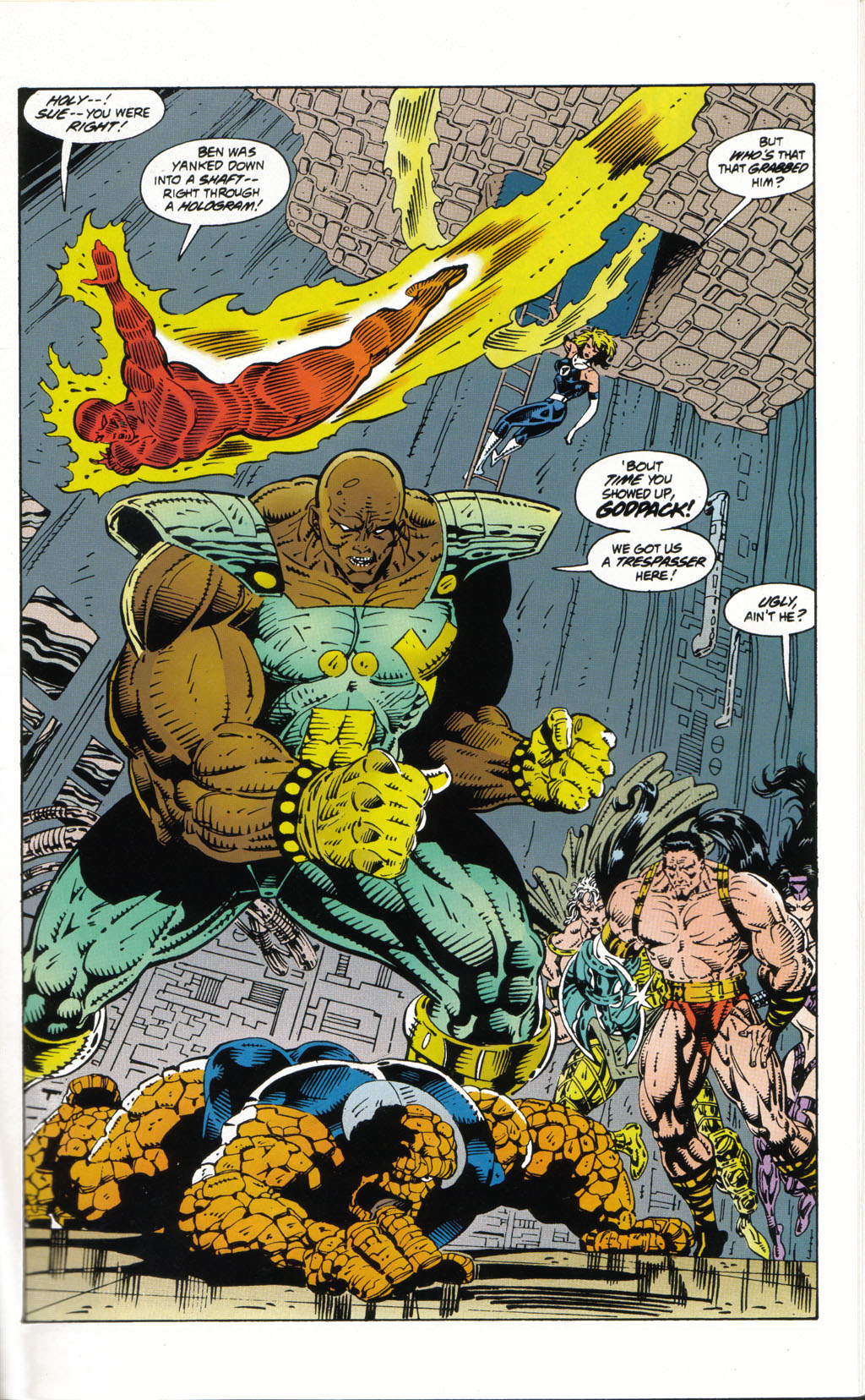 Read online Fantastic Four Unlimited comic -  Issue #9 - 22