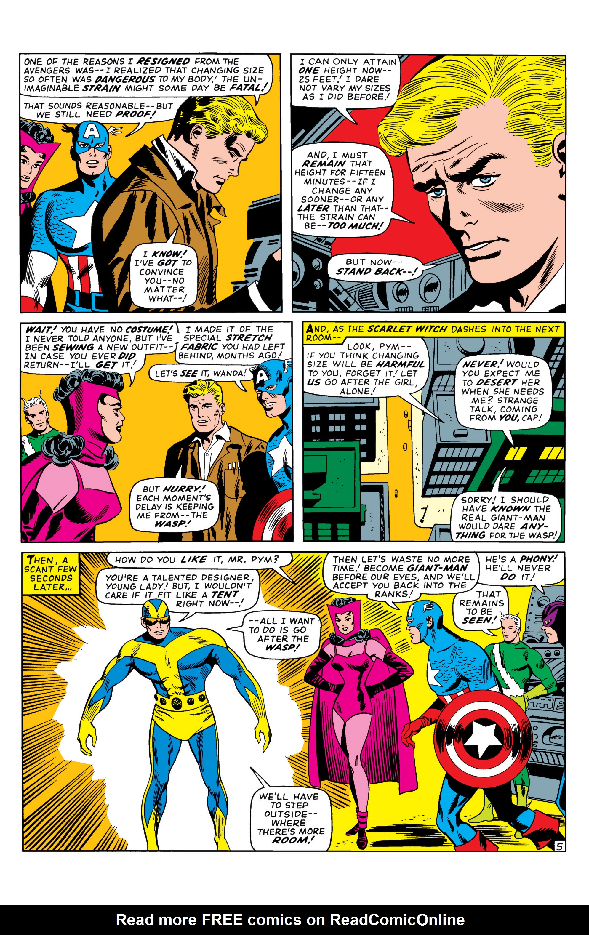 Read online Marvel Masterworks: The Avengers comic -  Issue # TPB 3 (Part 2) - 59