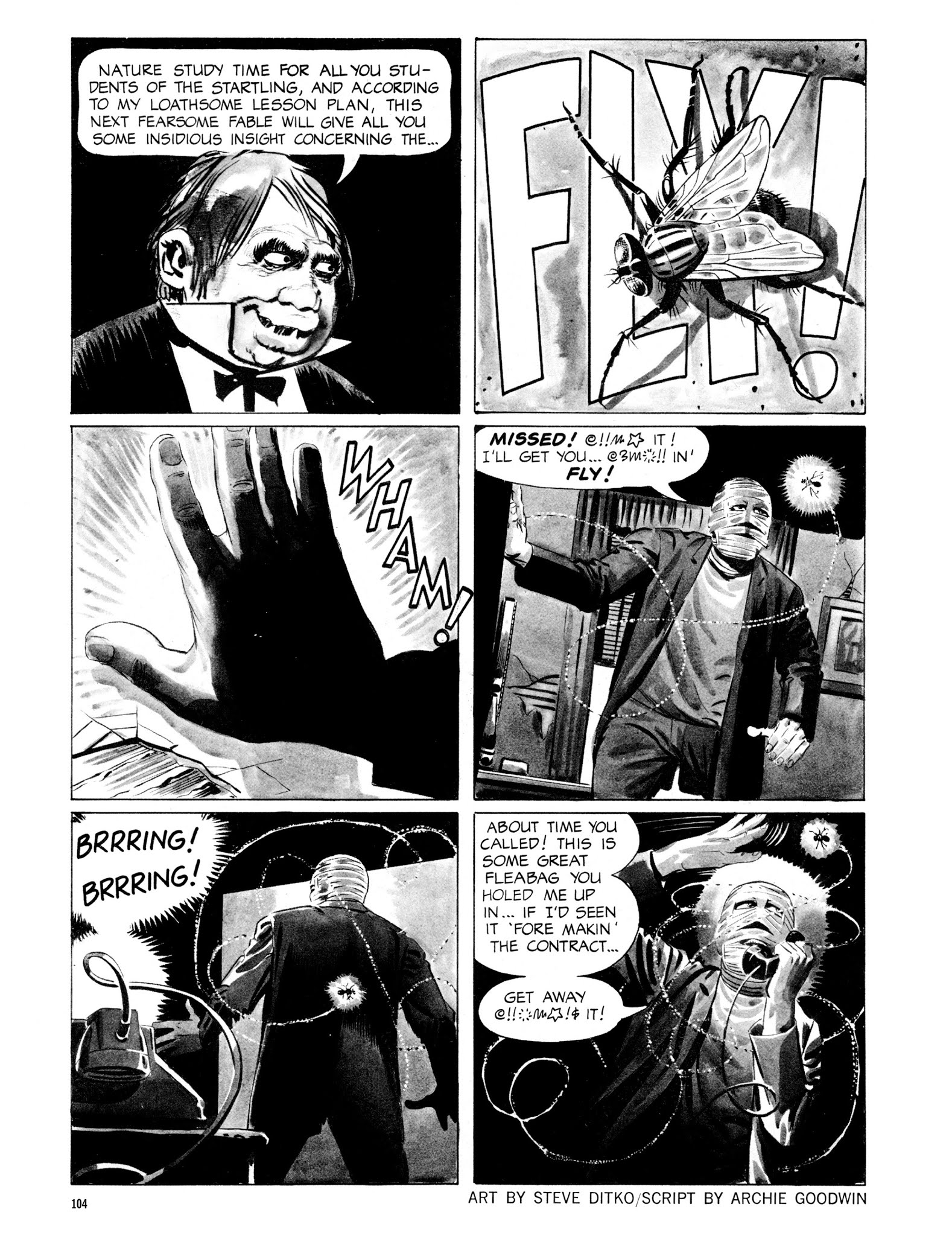 Read online Creepy Presents Steve Ditko comic -  Issue # TPB - 104