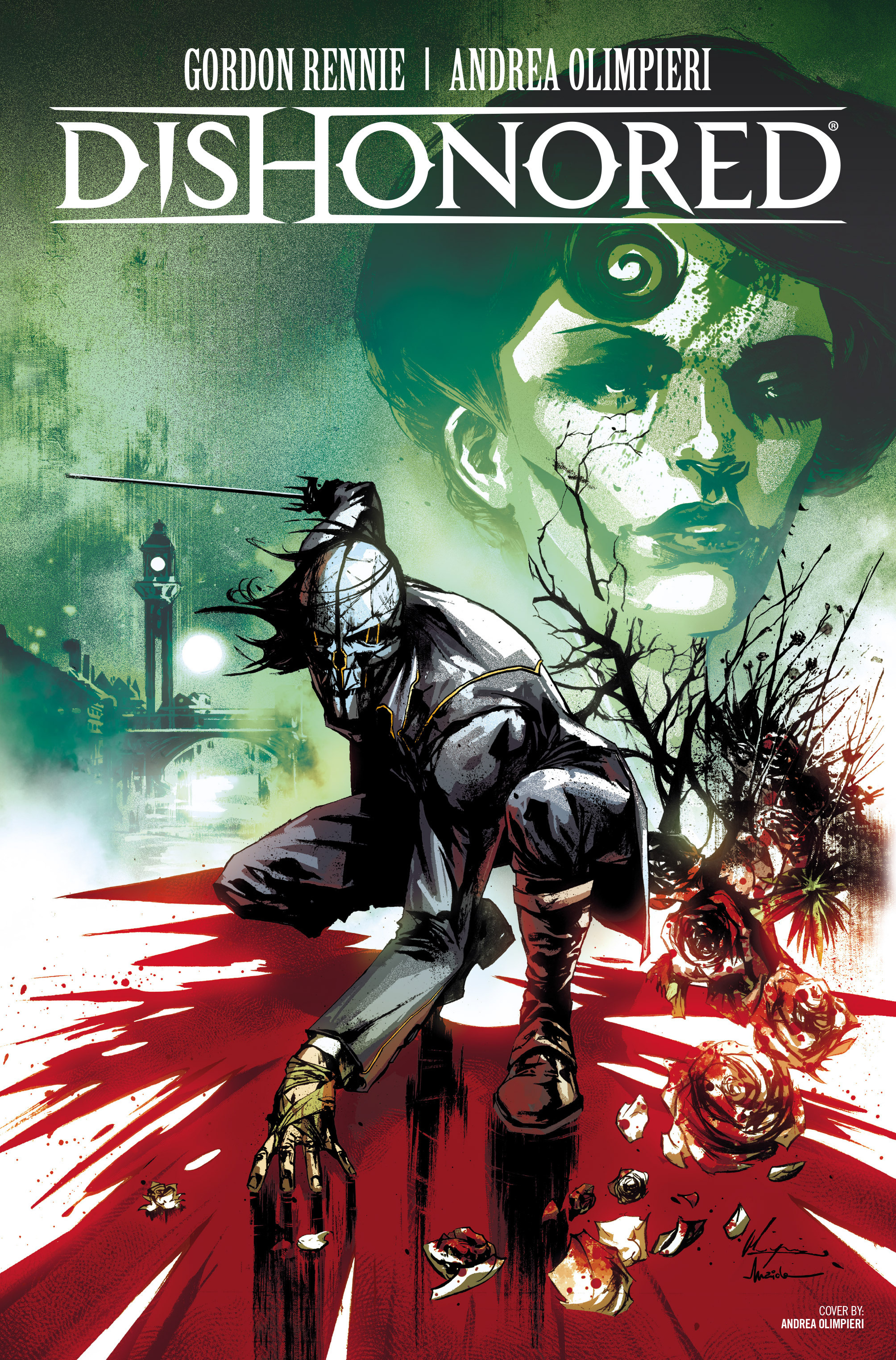 Read online Dishonored comic -  Issue #2 - 1