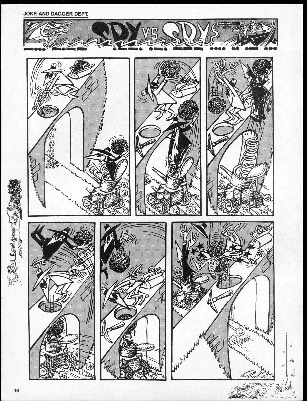 Read online MAD comic -  Issue #267 - 16