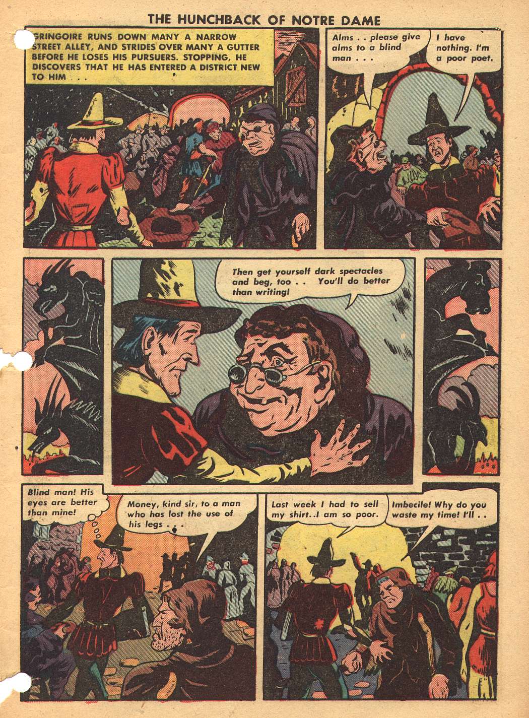 Read online Classics Illustrated comic -  Issue #18 - 22