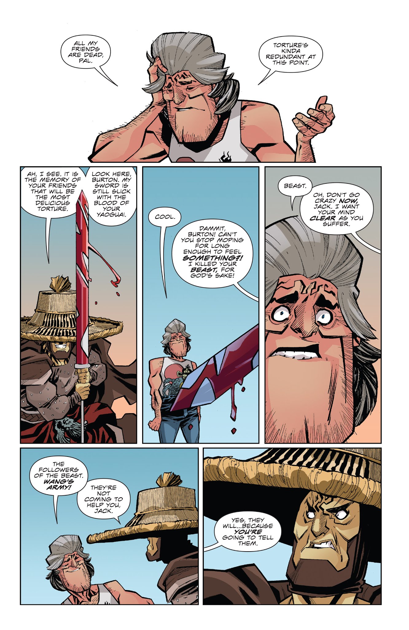 Read online Big Trouble in Little China: Old Man Jack comic -  Issue #10 - 9
