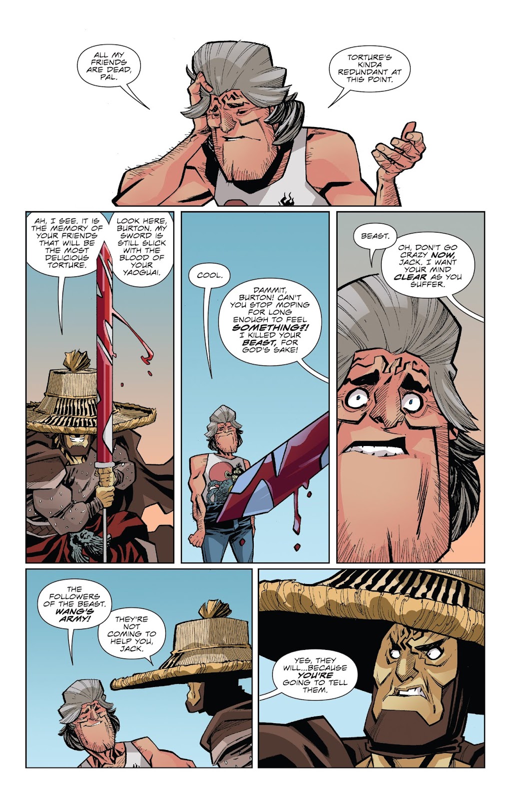 Big Trouble in Little China: Old Man Jack issue 10 - Page 9