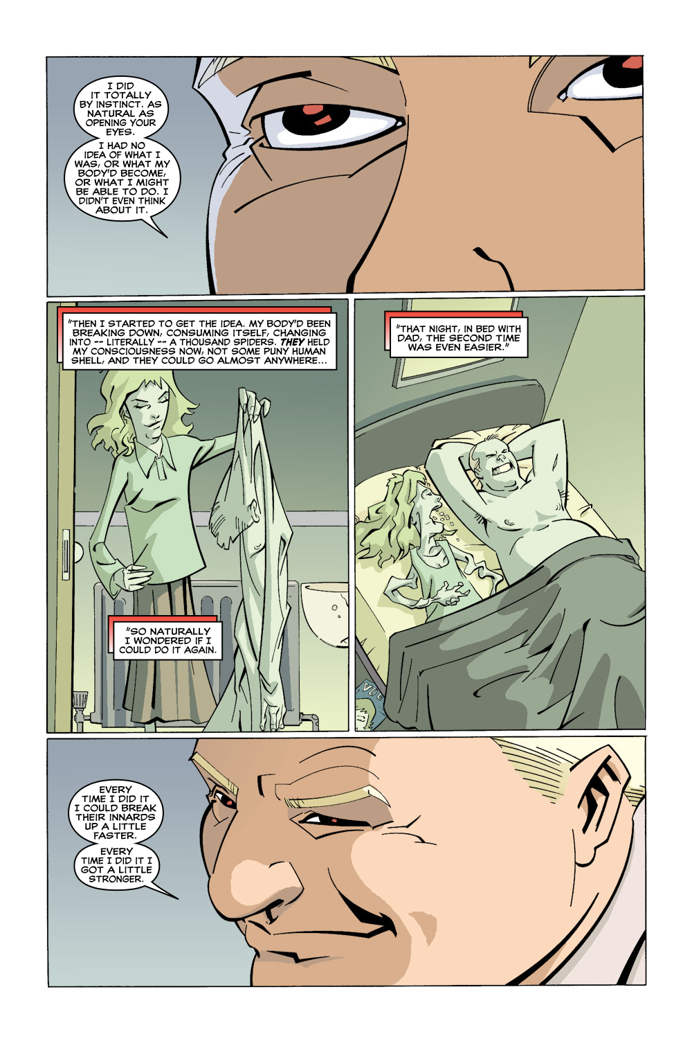 Read online Spider-Man's Tangled Web comic -  Issue #3 - 7