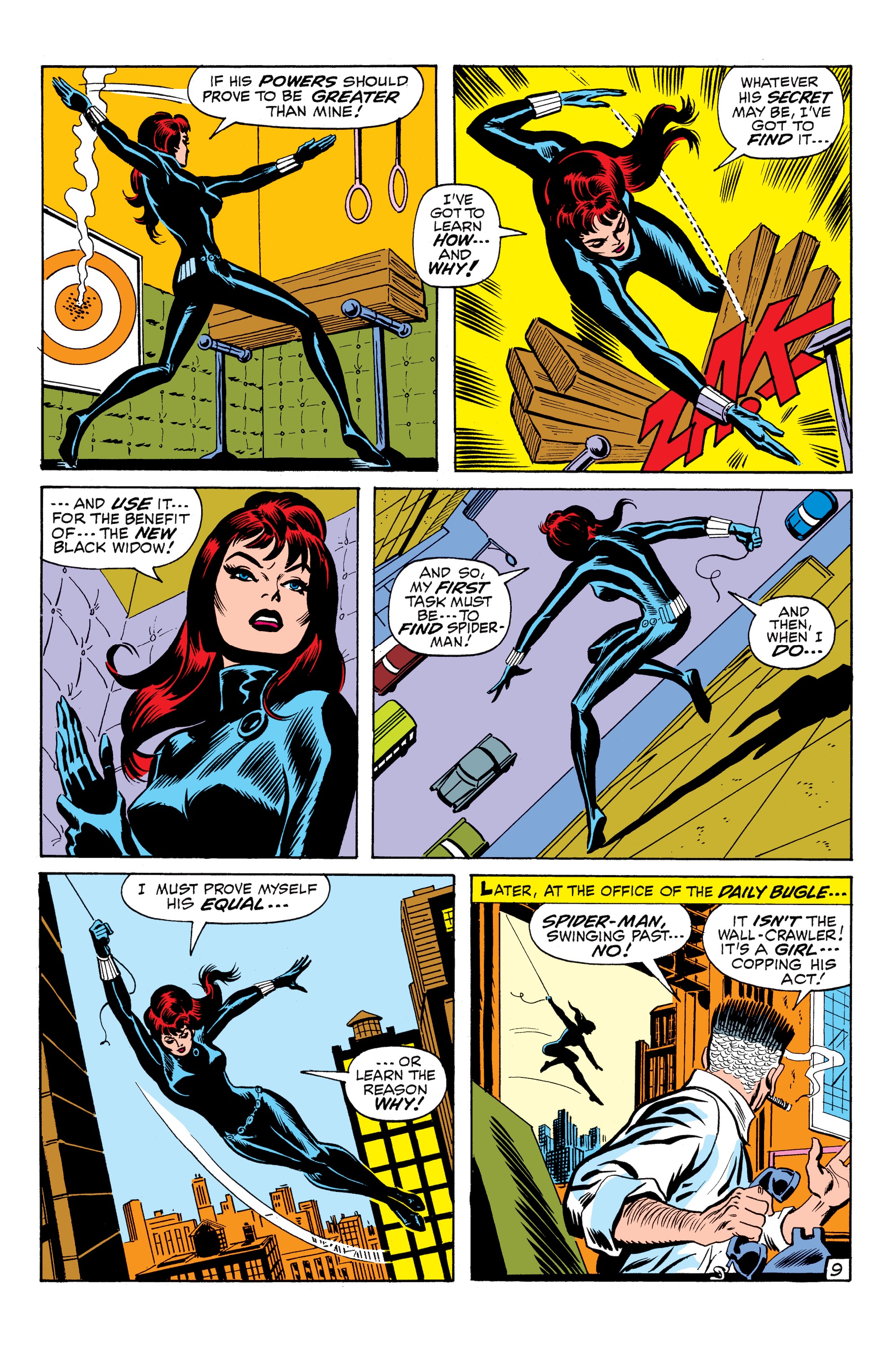 Read online Marvel Tales: Black Widow comic -  Issue # TPB - 35