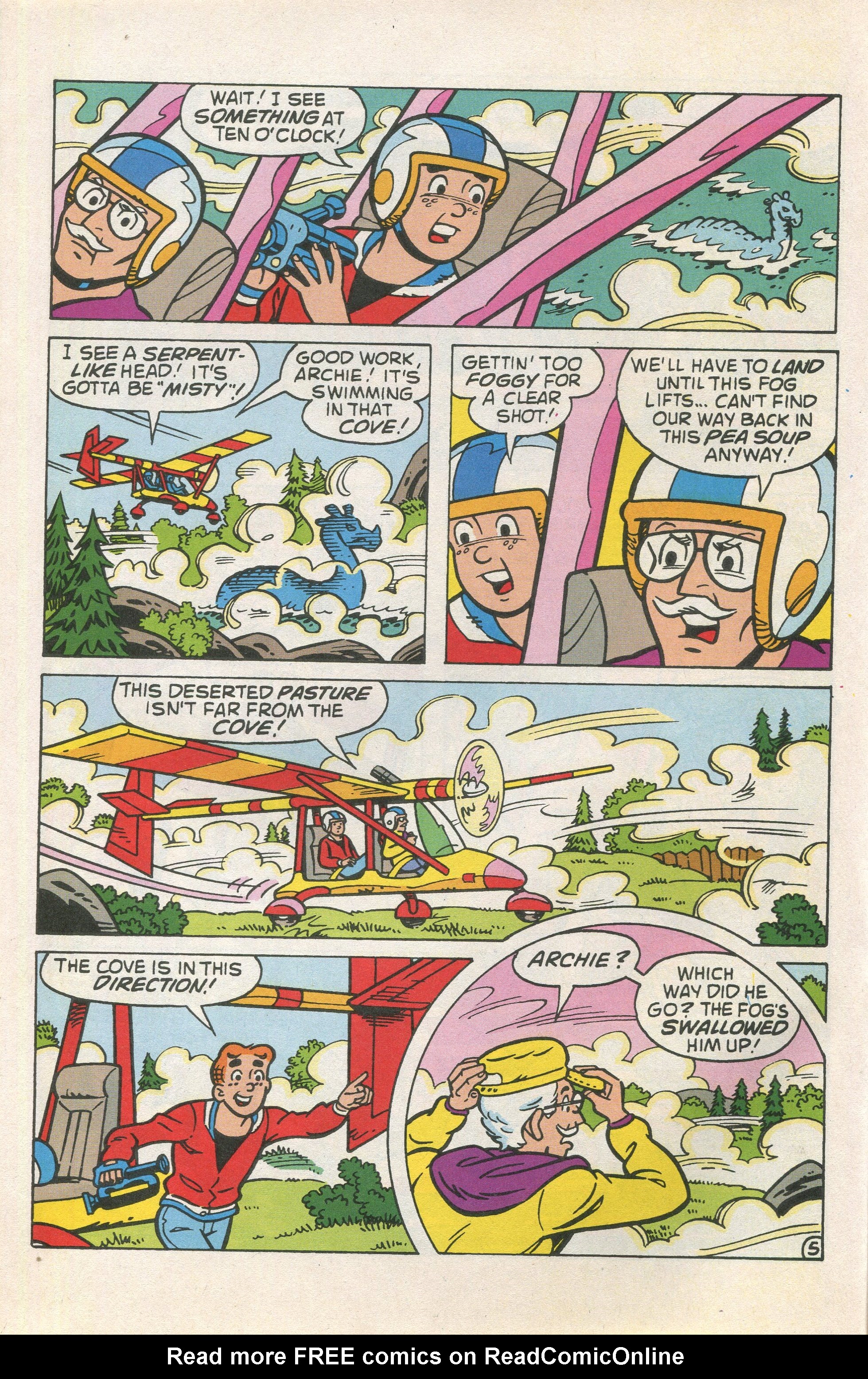 Read online Archie's Ten Issue Collector's Set comic -  Issue #5 - 6