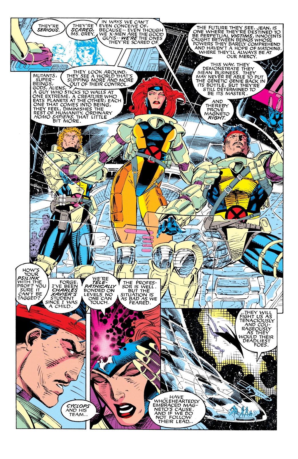 X-Men XXL by Jim Lee issue TPB (Part 3) - Page 95