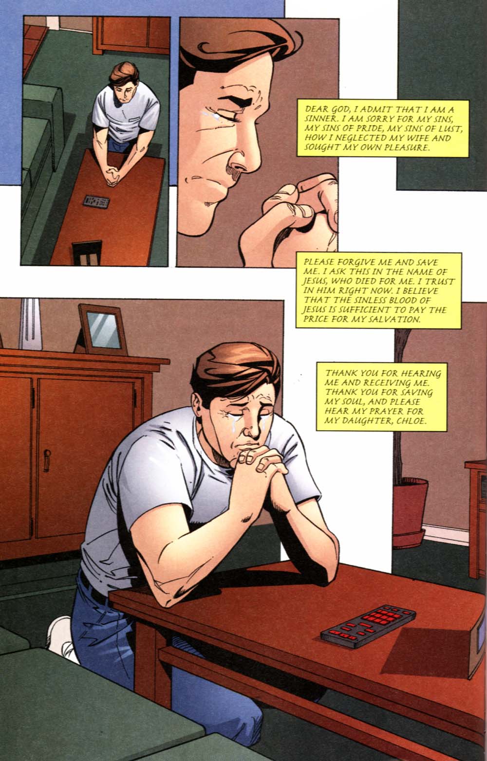 Read online Left Behind comic -  Issue #3 - 44