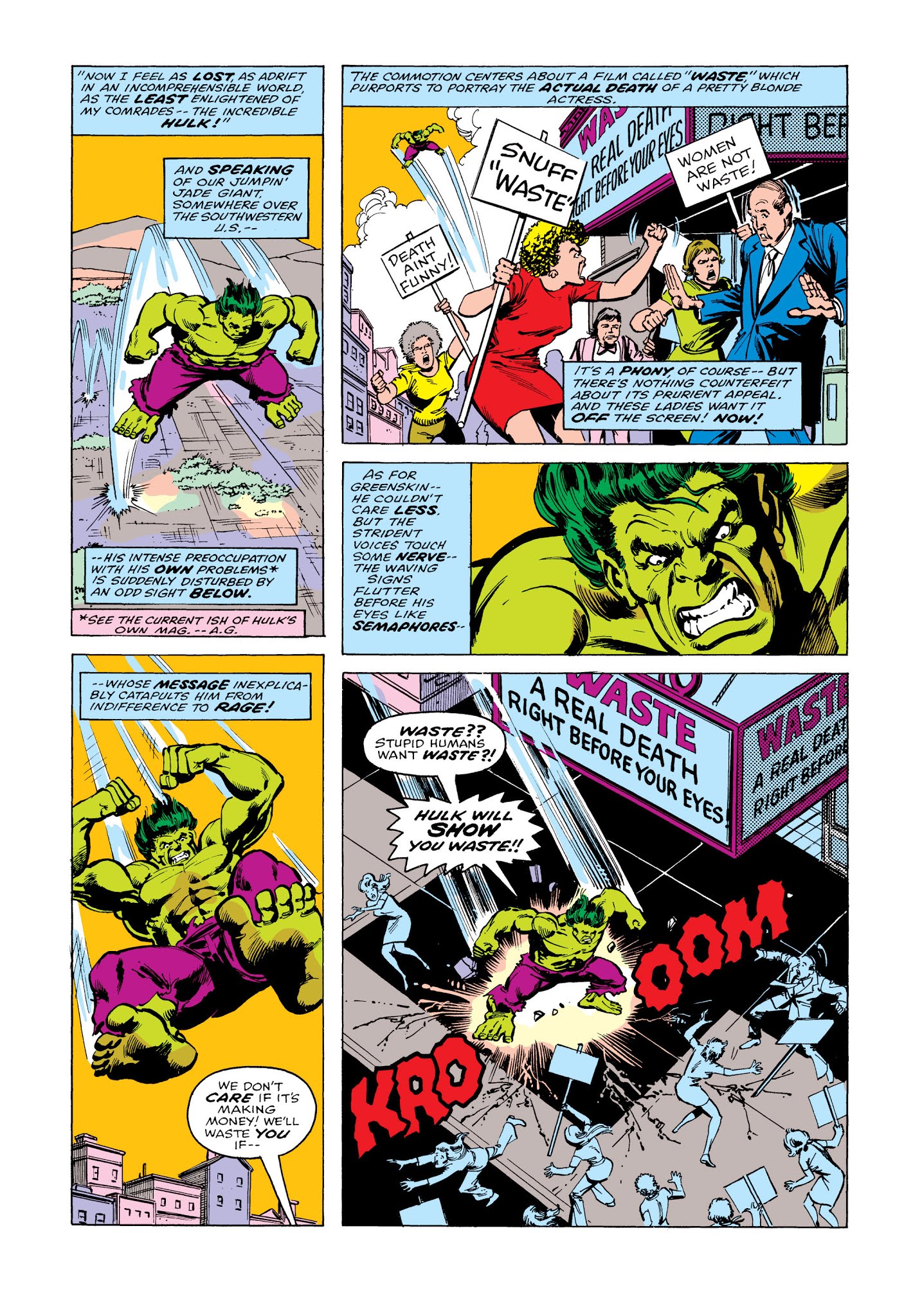 Read online Marvel Masterworks: The Defenders comic -  Issue # TPB 5 (Part 2) - 78