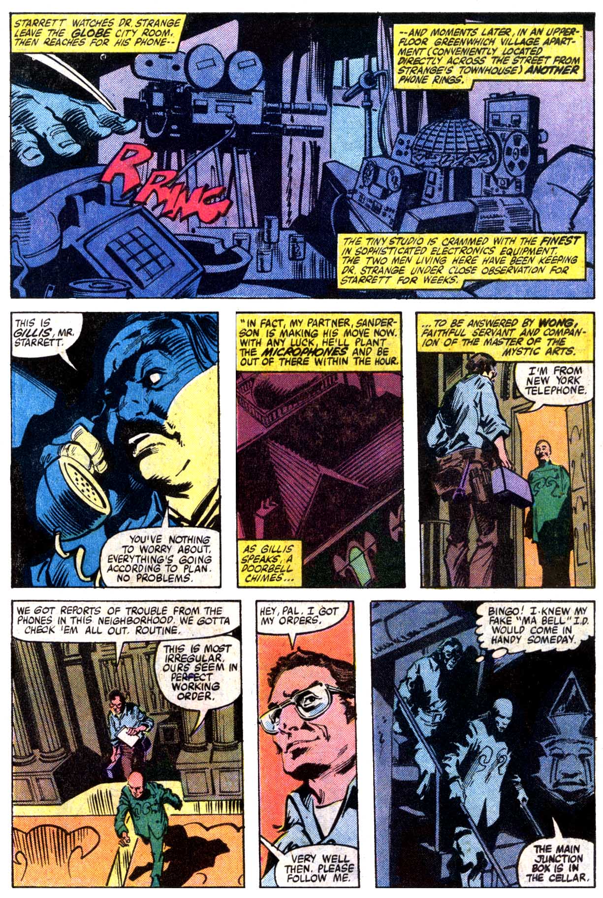 Read online Doctor Strange (1974) comic -  Issue #45 - 5